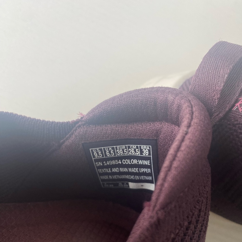 Skechers Ultra Flex 3.0 Slip Ins On Shoes Sneaker Women's 9.5 Hands Free Magenta - Picture 5 of 10